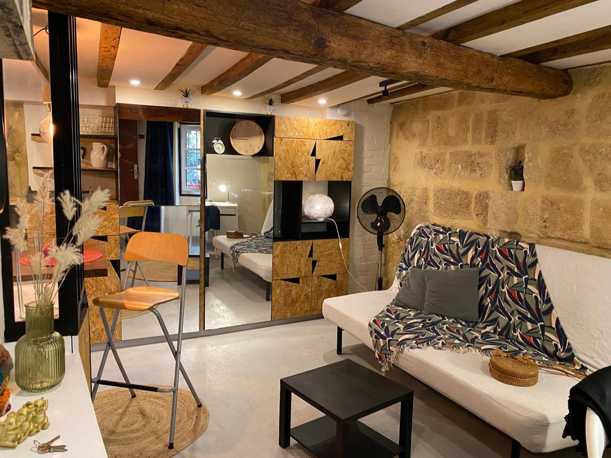 Apartmán Charmant Studio Ecusson Centre Historique Montpellier Exteriér fotografie