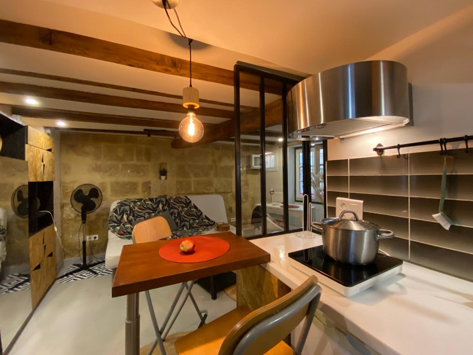 Apartmán Charmant Studio Ecusson Centre Historique Montpellier Exteriér fotografie