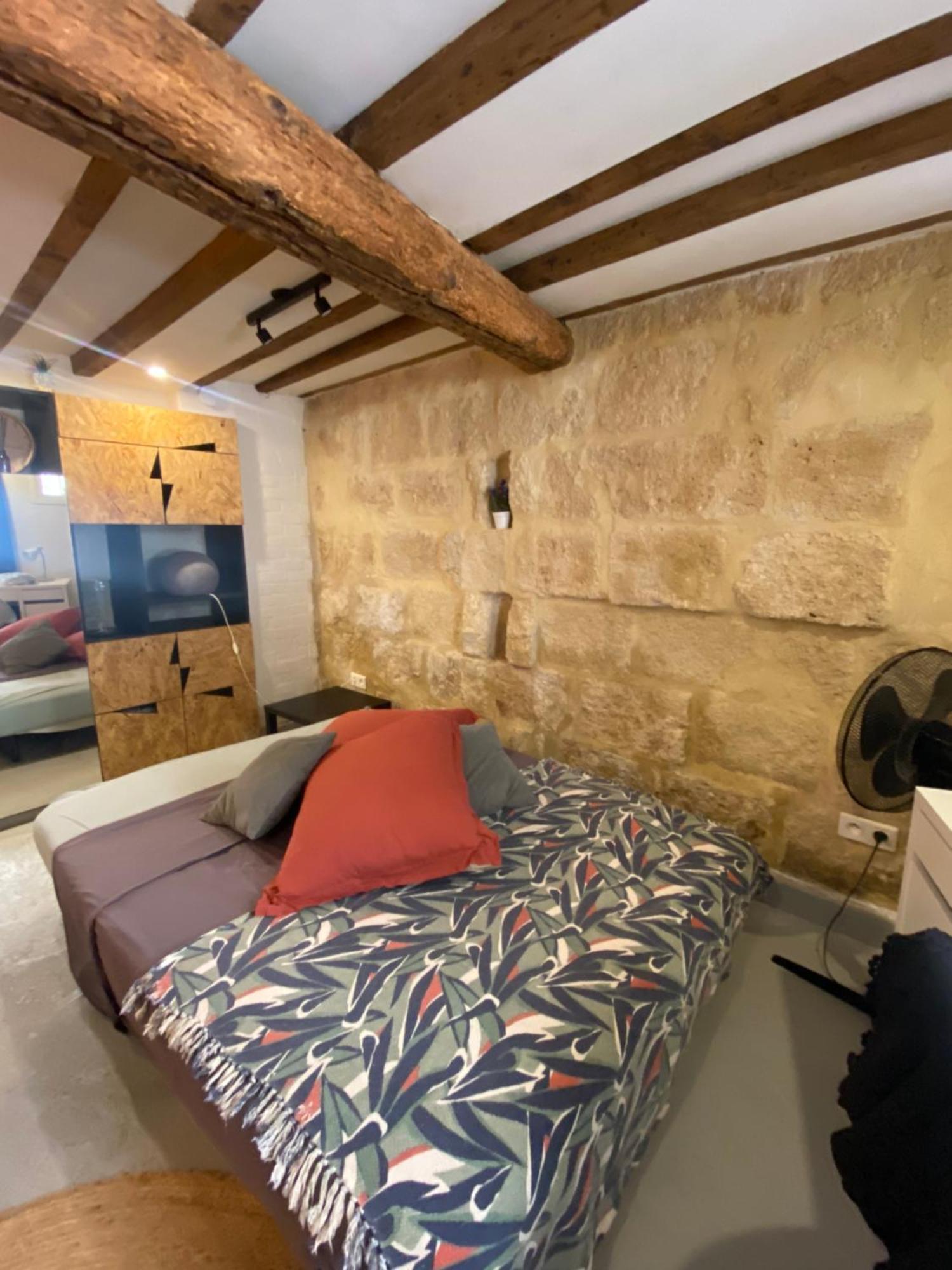 Apartmán Charmant Studio Ecusson Centre Historique Montpellier Exteriér fotografie